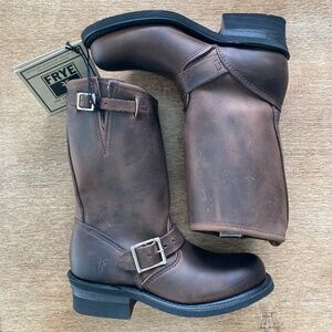 NWT Frye Engineer 12R - Gaucho - 5